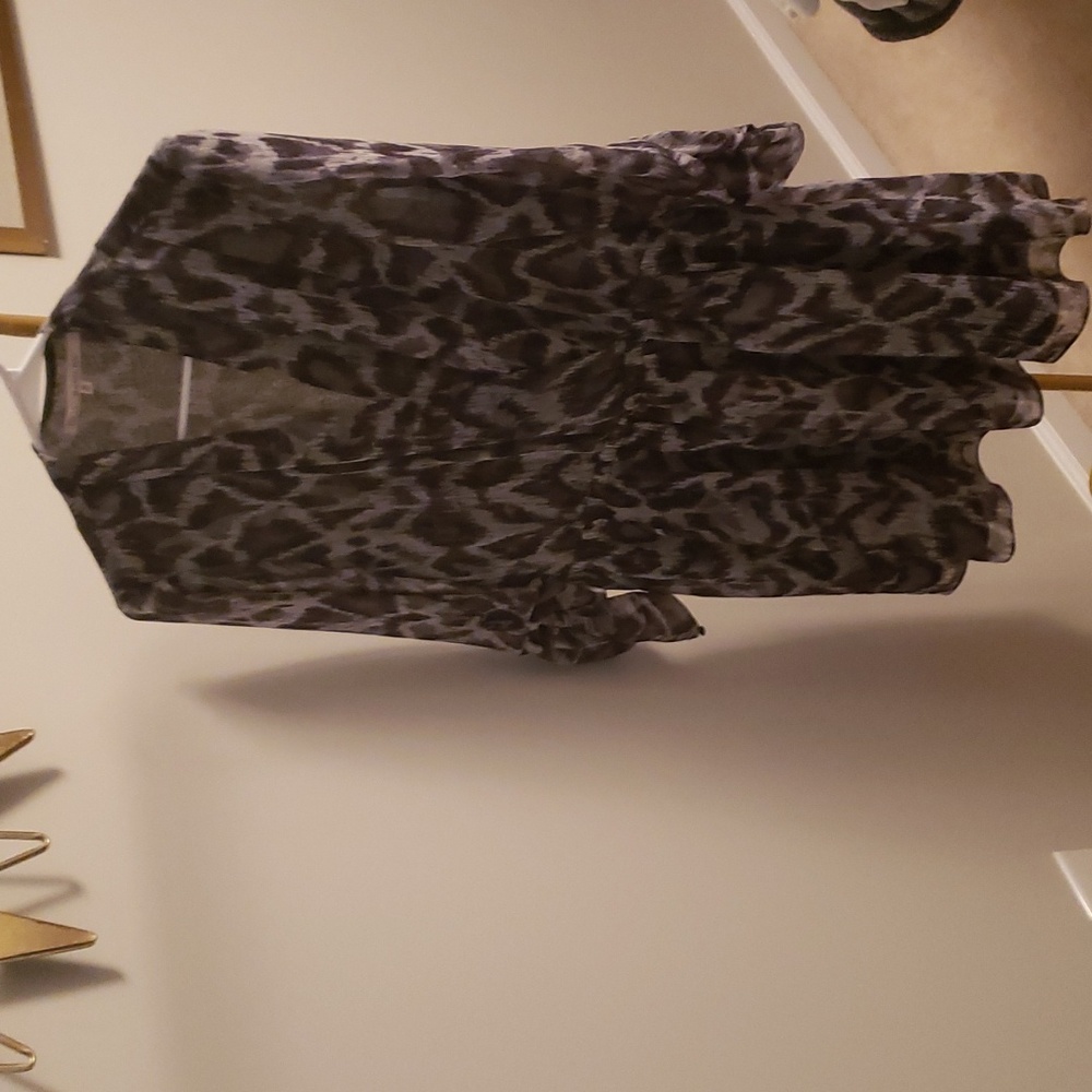 Rachel Roy Snakeskin Dress